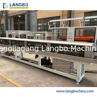 Automatic Single Screw PPR Pipe Extrusion Line With Low Power Consumption