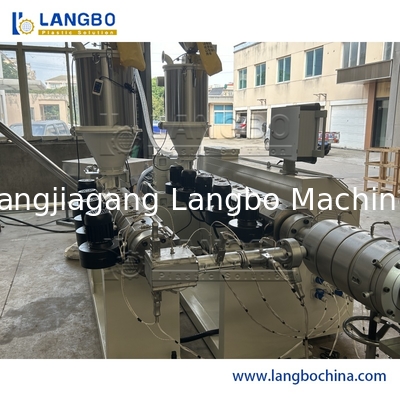 Chinese Plastic Machine Pipe Line PPR Pipe Manufacturing Machine Plastic Extrusion Line