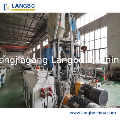 Chinese Plastic Machine Pipe Line PPR Pipe Manufacturing Machine Plastic Extrusion Line