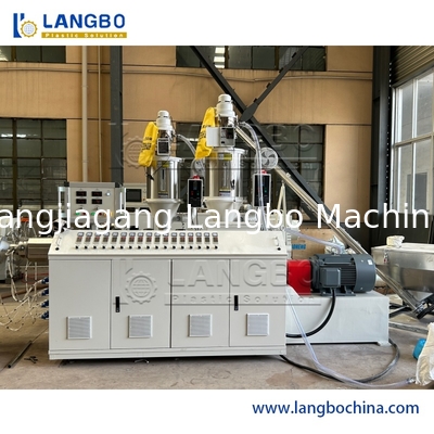 Chinese Plastic Machine Pipe Line PPR Pipe Manufacturing Machine Plastic Extrusion Line