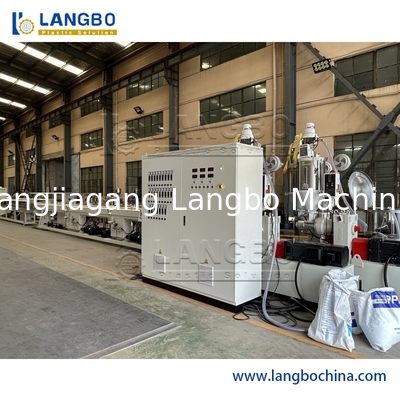 China Hot Cold 20-63mm Water Supply PPR Pipe Production Line / Extrusion Machine