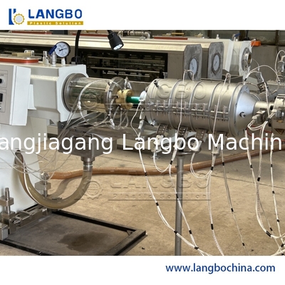 PPR Pipe Extrusion Production Line Manufacture Pipe Extrusion Line Extruder Pipe Making Machine
