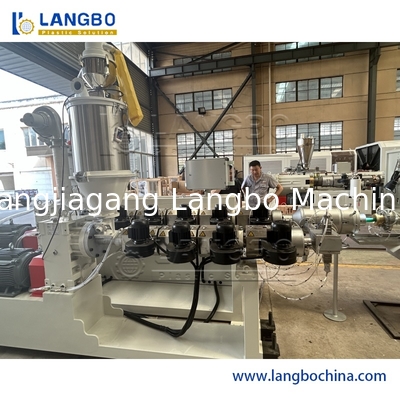 PPR Pipe Extrusion Production Line Manufacture Pipe Extrusion Line Extruder Pipe Making Machine