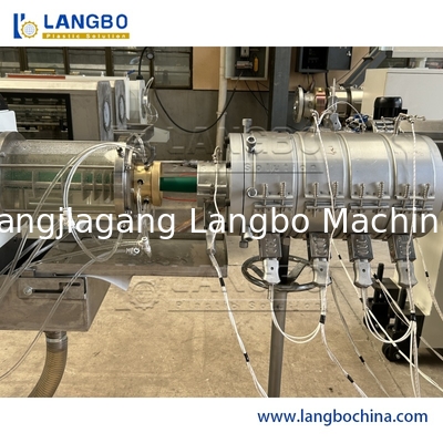 PPR Pipe Extrusion Production Line Manufacture Pipe Extrusion Line Extruder Pipe Making Machine