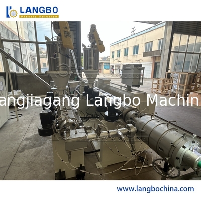 16-63mm Plastic Machinery PPR Pipe Manufacturing Machine