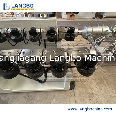 High Output Advanced PPR Plastic Extrusion Production Line Single Screw Extruder Pipe Making Machine