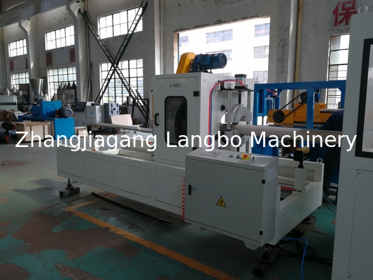 High Capacity 380V 50HZ 3P PVC Pipe Extrusion Line Plastic Pipe Extruding Machine
