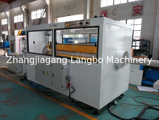 High Capacity 380V 50HZ 3P PVC Pipe Extrusion Line Plastic Pipe Extruding Machine