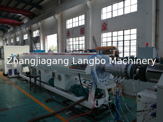 High Capacity 380V 50HZ 3P PVC Pipe Extrusion Line Plastic Pipe Extruding Machine