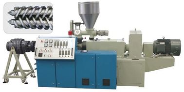 full automatic Pvc Pipe Production Machine , PLC Control Plastic Tube Extrusion Machines
