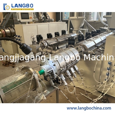 High Output Advanced PPR Plastic Extrusion Production Line Single Screw Extruder Pipe Making Machine