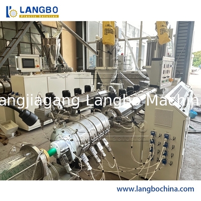 PPR Pipe Extrusion Production Line Manufacture Pipe Extrusion Line Extruder Pipe Making Machine