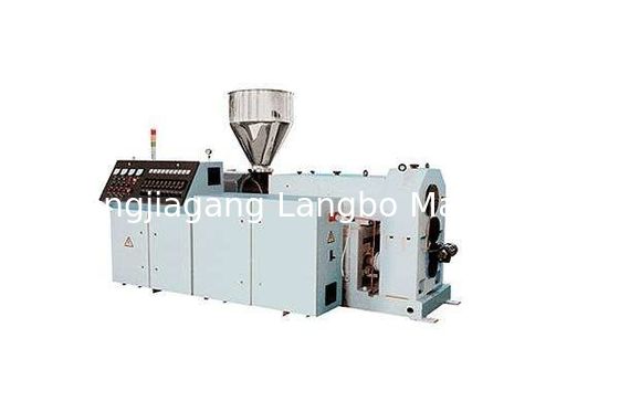 Single Screw Extruder Line Fully Automatic