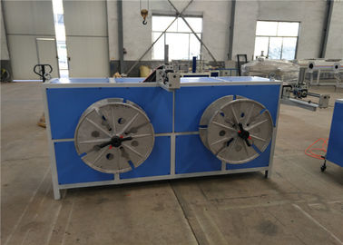 Water Pe Pipe Extrusion Line , Ppr Pp Single Screw Plastic Extruder Making Machine