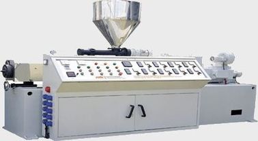 Ø20-50mm PVC Pipe Extrusion Line , 250kg / H Plastic Pipe Making Machine Fully Automatic