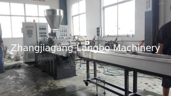 Automatic Pvc Twin Screw Extruder