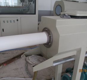 Low Noise Conical Twin Screw Extruder PVC Fiber Reinforcing Soft Pipe Making