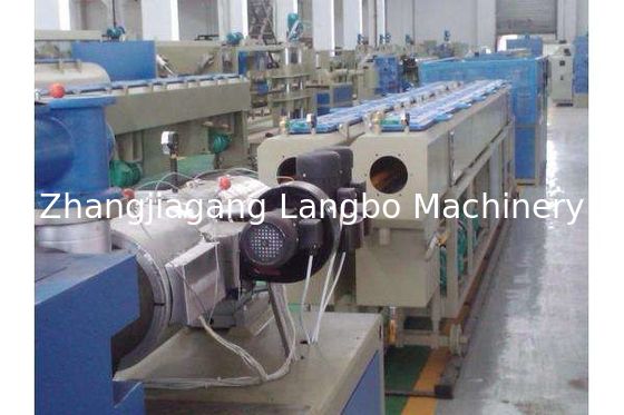 Full Automatic Conical Twin Screw Extruder
