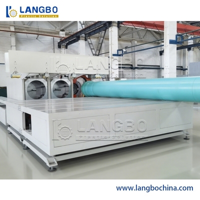 PVC Pipeline Extruder: Municipal Drainage Plastic Pipe Production Equipment