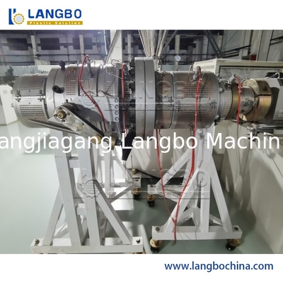 PVC Pipeline Extruder: Municipal Drainage Plastic Pipe Production Equipment