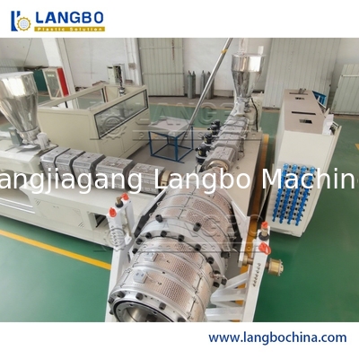 PVC Pipeline Extruder: Municipal Drainage Plastic Pipe Production Equipment