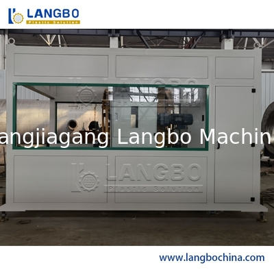 CE PVC Pipe Extrusion Line For Water / Waste Pipe Automatic Control