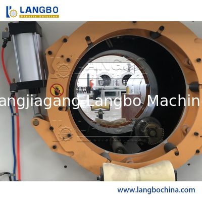 CE ISO Pvc Pipe Extrusion Machine 80/156 Conical Twin Screw Extruder