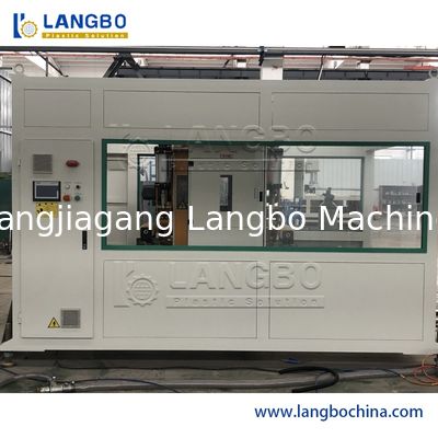 CE ISO Pvc Pipe Extrusion Machine 80/156 Conical Twin Screw Extruder