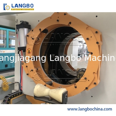 Industrial Twin-Screw PVC/UPVC/CPVC Pipe Extrusion Line - Water, Drainage & Electrical Conduit Production