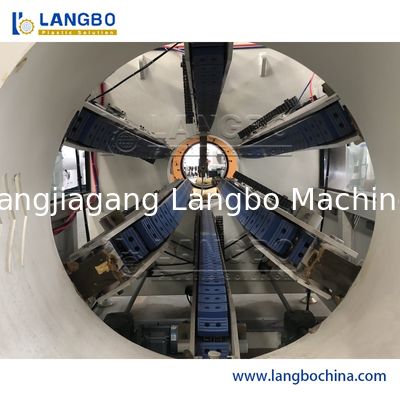 CE ISO Pvc Pipe Extrusion Machine 80/156 Conical Twin Screw Extruder