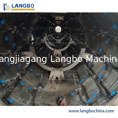 CE PVC Pipe Extrusion Line For Water / Waste Pipe Automatic Control