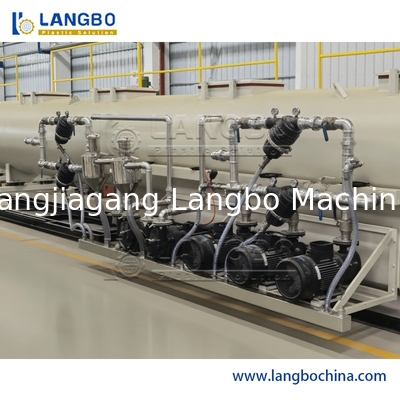 Industrial Twin-Screw PVC/UPVC/CPVC Pipe Extrusion Line - Water, Drainage & Electrical Conduit Production