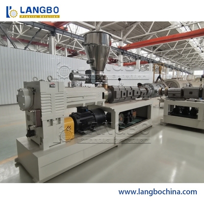 Industrial Twin-Screw PVC/UPVC/CPVC Pipe Extrusion Line - Water, Drainage & Electrical Conduit Production