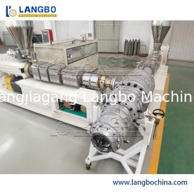Automatic Pvc Twin Screw Extruder