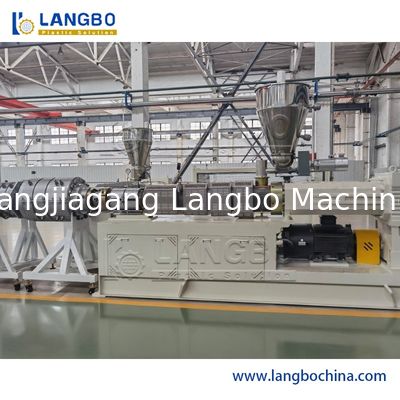 Automatic Pvc Twin Screw Extruder