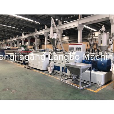 Plastic PP PE WPC Crust PVC Foam Board Extrusion Line