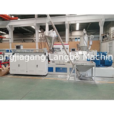 Plastic PP PE WPC Crust PVC Foam Board Extrusion Line
