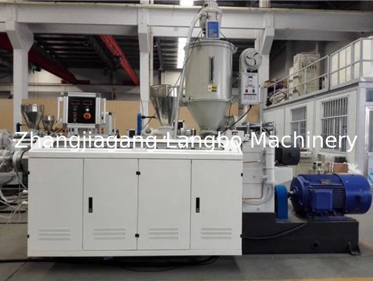 Plastic PP PE WPC Crust PVC Foam Board Extrusion Line