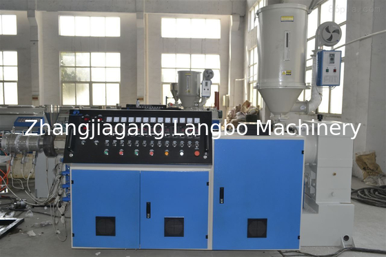 Conical Double Extruder PVC Foam Board Extrusion Line , PVC Foam Board Making Machine