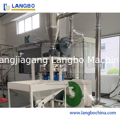Plastic Pulverizer for PVC PE HDPE Plastic Milling Machine
