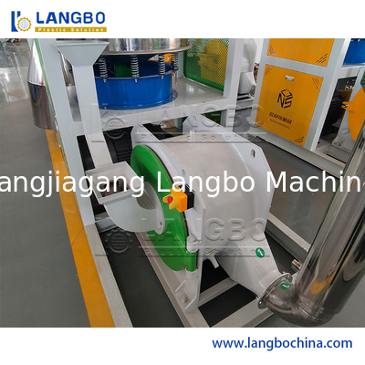 High Capacity Scrap Plastic Powder Pulverizer Grinding Machine For PVC Milling 500-1000KG/HR