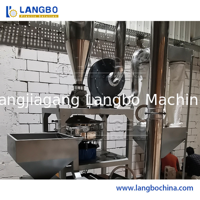 PVC Pulverizer Machine / Plastic Recycling Powder Making Machine