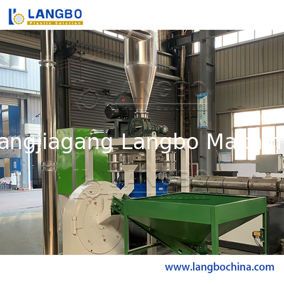 PP PE PVC Plastic Recycling Waste Pulverizer Grainding Milling Machine