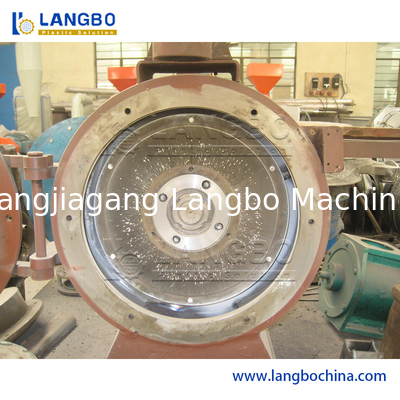 PVC Granules Powder Plastic Pulverizer Grinder With Cooling System