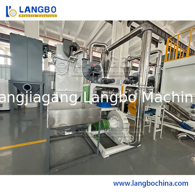 Plastic Pulverizer for PVC PE HDPE Plastic Milling Machine