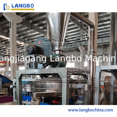 Plastic Pulverizer for PVC PE HDPE Plastic Milling Machine