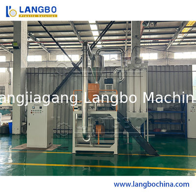 PP PE PVC Plastic Recycling Waste Pulverizer Grainding Milling Machine