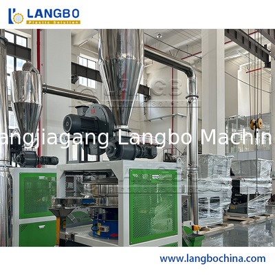 PVC Powder Pulverizer Grinder Making Machine