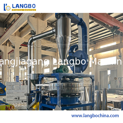 Pulverizer Plastic Milling Machine for Recycling Scrap PVC Pipes