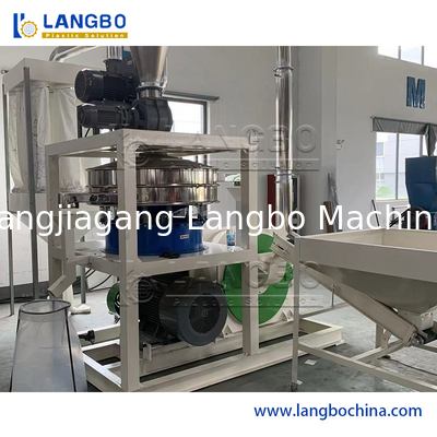 High Capacity Scrap Plastic Powder Pulverizer Grinding Machine For PVC Milling 500-1000KG/HR